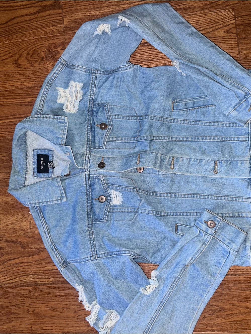 Mismatch - Item is a Jacket